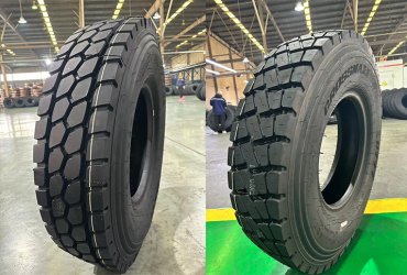 Meet our India customer need, we develop 2 new patterns for 10.00R20 D555, D777.