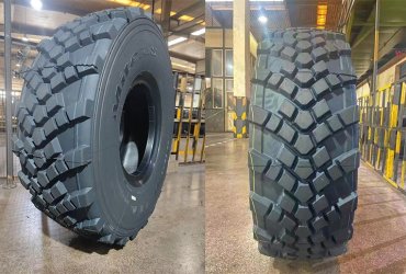 New sizes come, 425/85R21 for Russian big need. New moulds invest, new pattern.